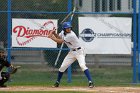 Baseball vs MIT  Wheaton College Baseball vs MIT during NEWMAC Championship Tournament. - (Photo by Keith Nordstrom) : Wheaton, baseball, NEWMAC